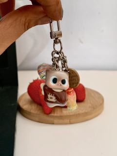 今天这个钥匙扣真的太可爱了
噜噜狗和pitty呀
