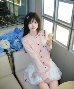૮₍◜ෆ◝.₎ა春意满满
🌷今天是粉色系💖