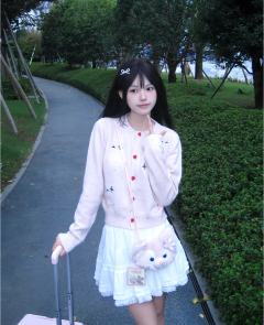 ૮₍◜ෆ◝.₎ა春意满满
🌷今天是粉色系💖