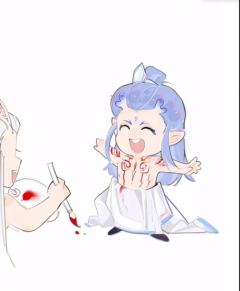 敖光爹爹：为什么我身上没有图案？