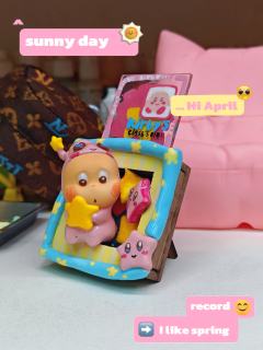 星星人cos星之卡比啦~