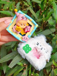 星星人cos星之卡比啦~