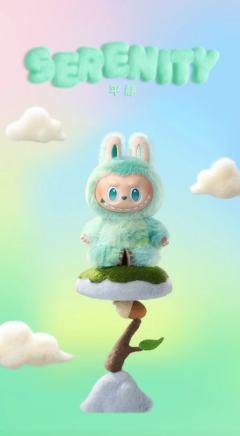LABUBU 3. 0搪胶毛绒公仔来咯，你们最爱哪个呢？