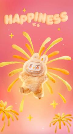 LABUBU 3. 0搪胶毛绒公仔来咯，你们最爱哪个呢？