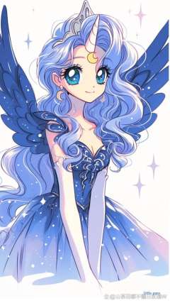 宇宙公主和月亮公主的美图