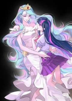 宇宙公主和月亮公主的美图