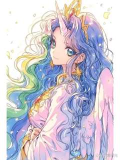 宇宙公主和月亮公主的美图