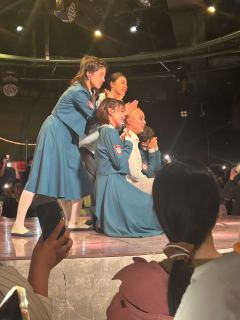 演员都很好，故事内核是好的，但是总觉得是日本校园的故事隔的有