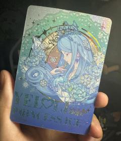 刚入叶坑时就很喜欢这张冰冰 当时价真的高甚至一百以上 趁现在