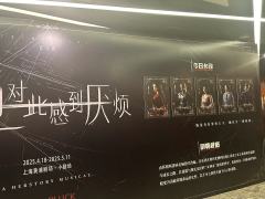 看的第二场，歌是顺耳了很多，唱的都挺好，这个故事太简单单薄了