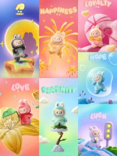 大家觉得拉布布3.0热度最高是哪个娃？