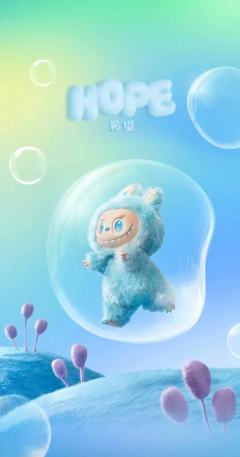 大家觉得拉布布3.0热度最高是哪个娃？