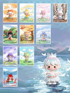 潮玩新品｜UUTOY【仙境奇遇】系列
🌲天空发出一道耀眼的