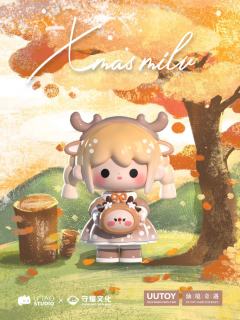 潮玩新品｜UUTOY【仙境奇遇】系列
🌲天空发出一道耀眼的