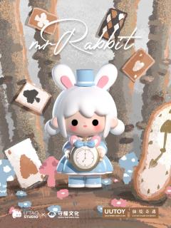 潮玩新品｜UUTOY【仙境奇遇】系列
🌲天空发出一道耀眼的