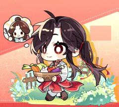 《天官赐福》双人头像，要的一个赞！