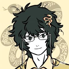 非人哉蛇年头像来啦！拿图在评论区吱声