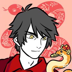 非人哉蛇年头像来啦！拿图在评论区吱声