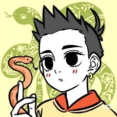 非人哉蛇年头像来啦！拿图在评论区吱声