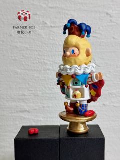 🤹🏻♂️FARMER BOB「取悦小丑」
舞台上有一
