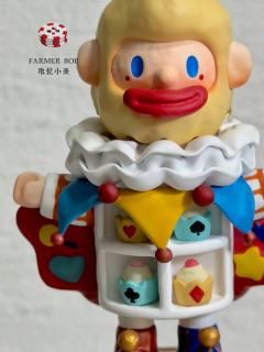 🤹🏻♂️FARMER BOB「取悦小丑」
舞台上有一