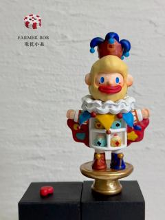🤹🏻♂️FARMER BOB「取悦小丑」
舞台上有一