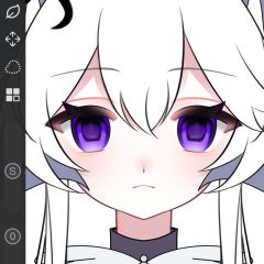 我喜欢紫色
还有每次没点高光前的眼睛