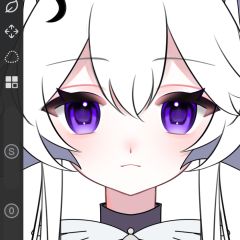 我喜欢紫色
还有每次没点高光前的眼睛