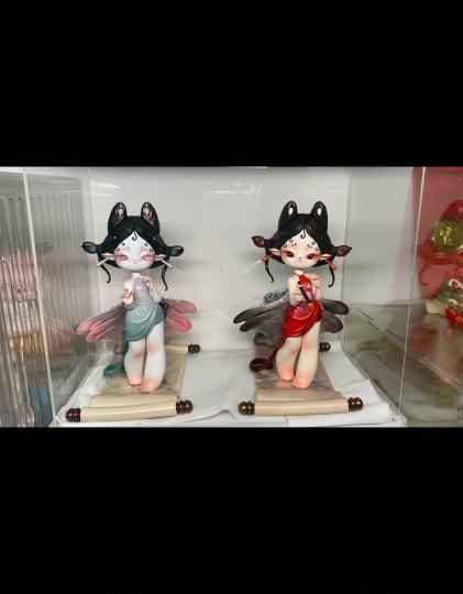 两个色放一起加倍好看 美美嘟
