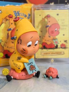 星星人一代，我的脑子呢？🧠
第一只娃证件照😘
等你回来，