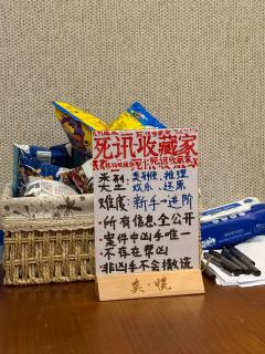 【🌟莫慌版】死讯收藏家
➰类型:推理 欢乐 还原 类刑侦