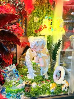 天使与恶魔一起造了个景，有那个感觉了！