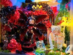 天使与恶魔一起造了个景，有那个感觉了！