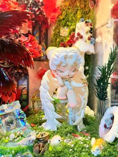 天使与恶魔一起造了个景，有那个感觉了！