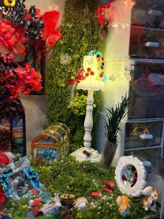 天使与恶魔一起造了个景，有那个感觉了！