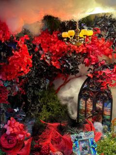 天使与恶魔一起造了个景，有那个感觉了！