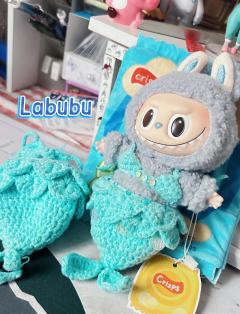 labubu鱼人美，好看不好看。