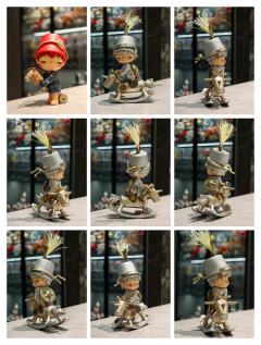 小野仗剑天涯改娃，小小勇士梦
金属齿轮咬碎月光时，我的被窝便