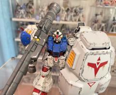 所罗门酸浆果GP02，做了笔涂旧化，塑料质感偏消光扎实，不用