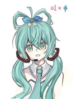 根野史记载，洛天依曾为初音未来诞下一子，名为洛依未来😱
​