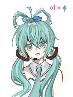 根野史记载，洛天依曾为初音未来诞下一子，名为洛依未来😱
​