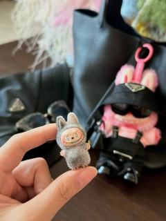 我们家labubu也有本我隐藏啦！
爱酱偷偷告诉我说也想要只