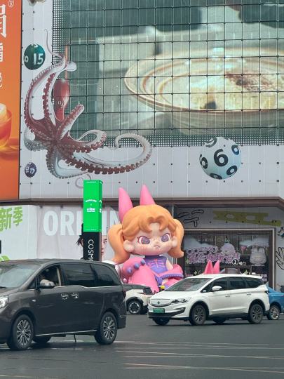 我愿称她为世界之最大DORA