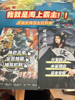 🚢对三国题材已经无感的我,又玩到了超级好玩的三国本,今年居