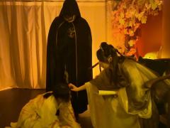 “山有扶苏,隰有荷华,桃之夭夭,其叶蓁蓁”
卡司↓
扶苏:高
