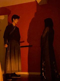 “山有扶苏,隰有荷华,桃之夭夭,其叶蓁蓁”
卡司↓
扶苏:高