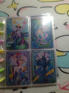 这是我一些高级的卡