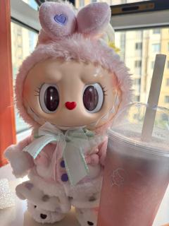 大甜心💕
labubu族群里最甜美的存在～