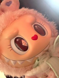 大甜心💕
labubu族群里最甜美的存在～