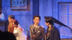 二刷了夜曲,两次都是一些演员的首演场,感觉本子还是一如既往的
